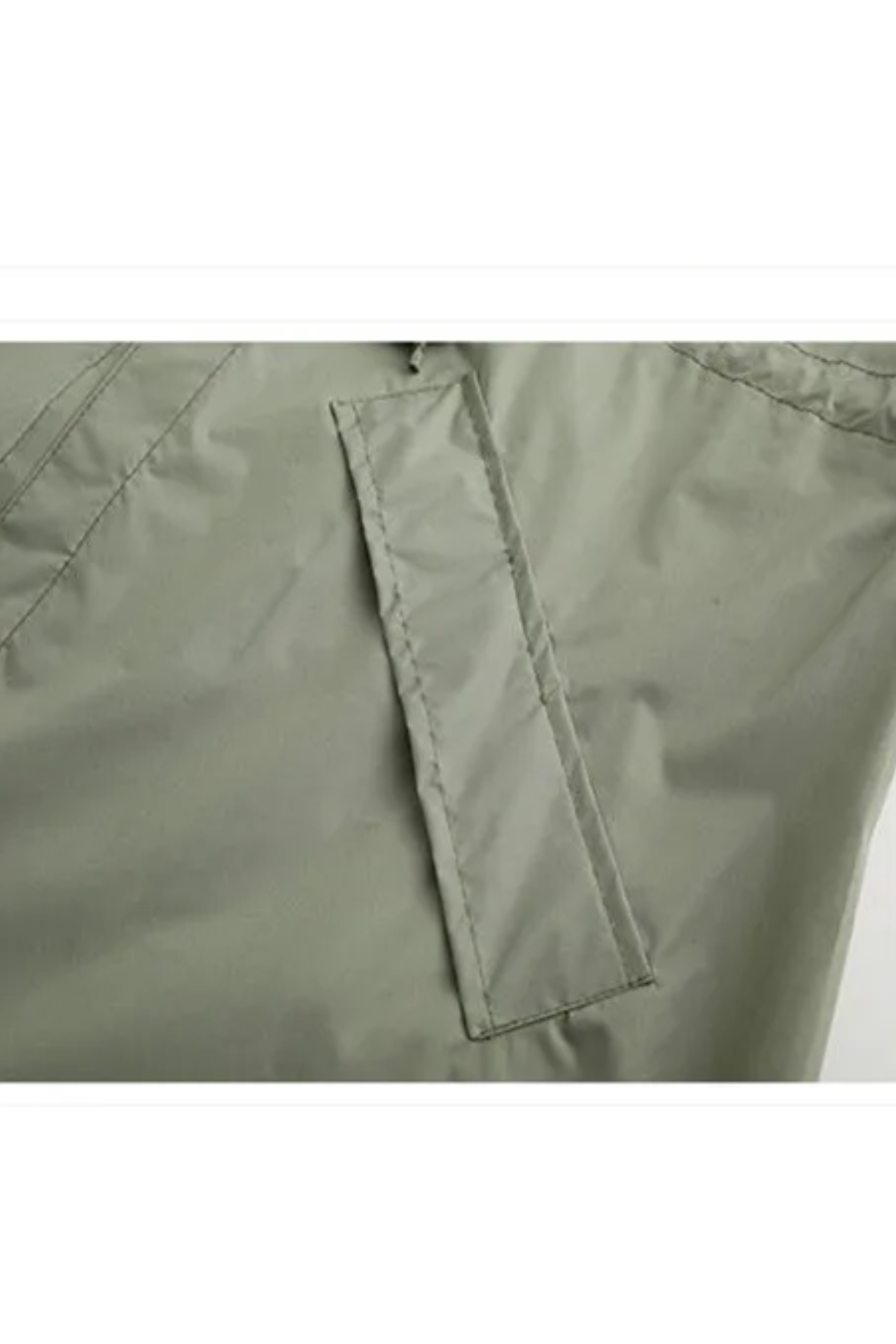 Lång regnrock med huva, dragsko i midjan, regnjacka, lång vattentät jacka för damer-Mira Lina