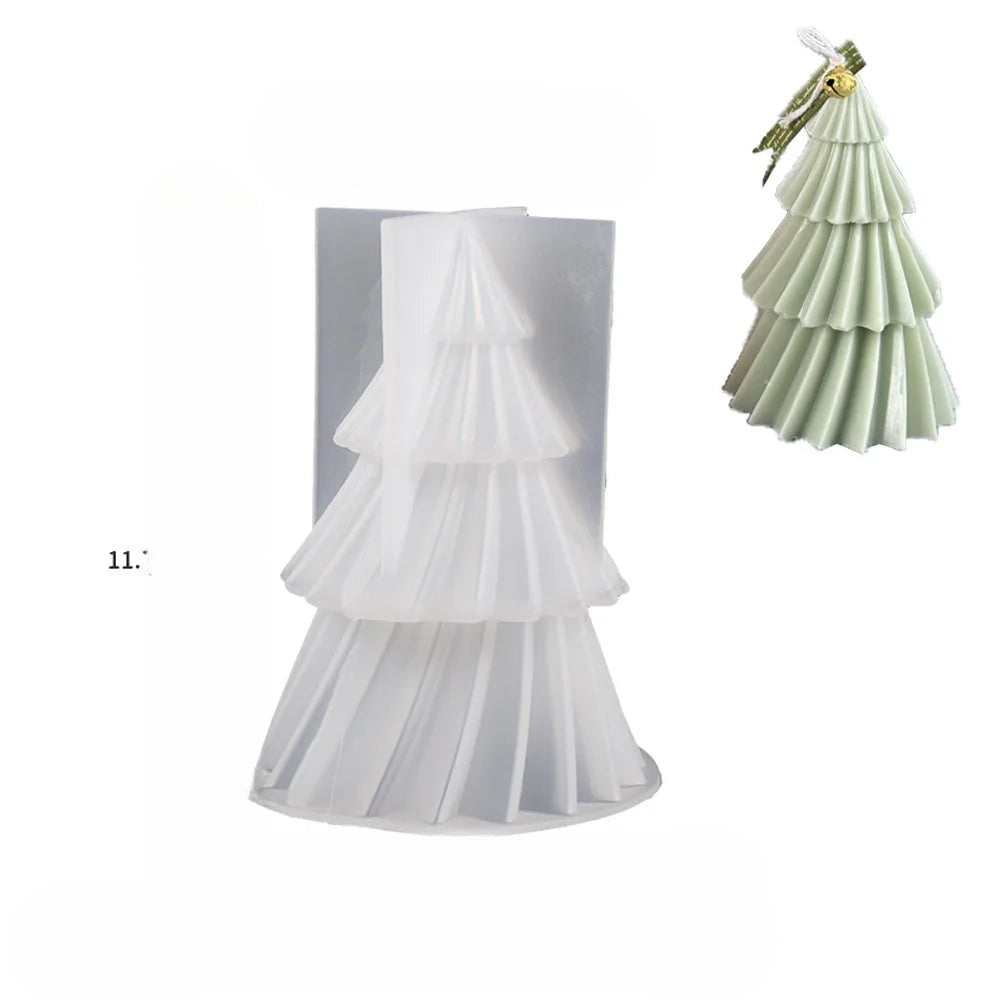 Ljusform | Dekorativ | Julgran | DIY-ljus | Ljusformar Jul-Mira Lina