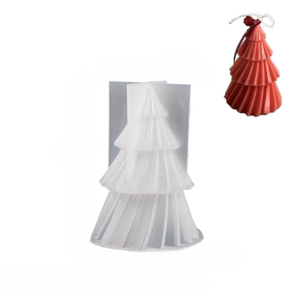 Ljusform | Dekorativ | Julgran | DIY-ljus | Ljusformar Jul-Mira Lina