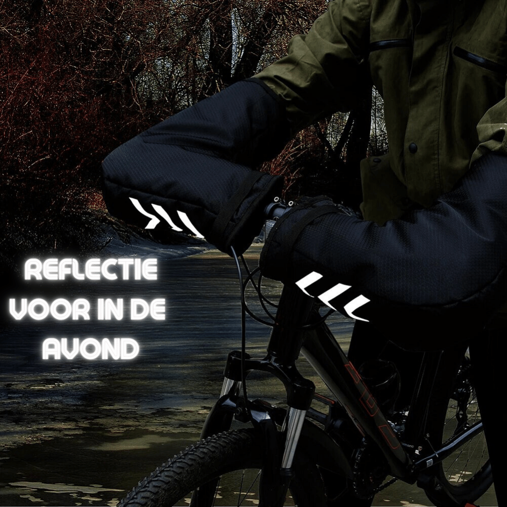 Muffar för motorcykelstyre - Vattentäta - Reflekterande - Cykelhandskar - Muffar för motorcykel-Mira Lina