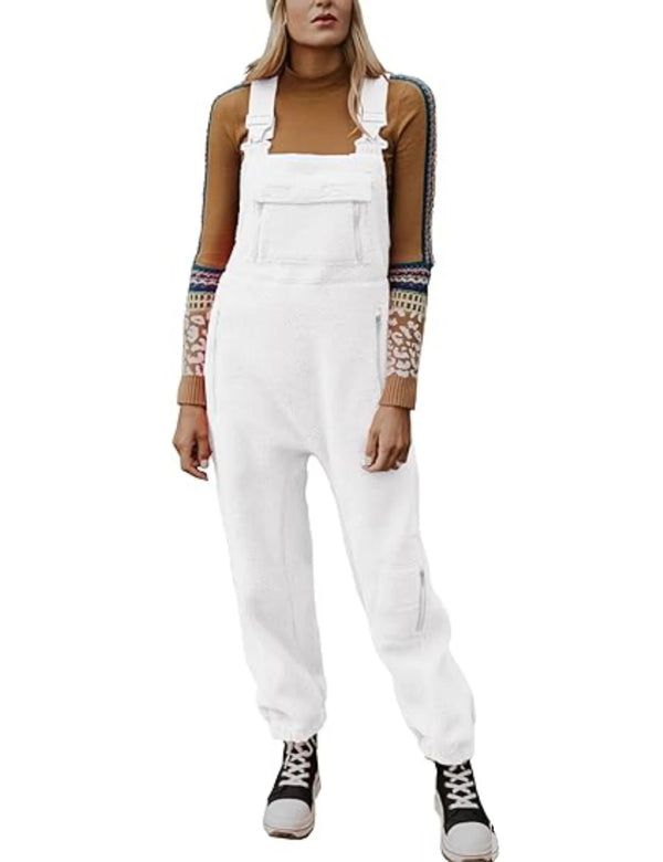 Overaller - Bekväma - Fleece - Overaller Jumpsuit - Gungaree Dam-Mira Lina