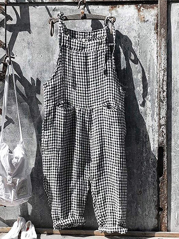 Overalls | Randiga | Löst sittande | Sommaroverall | Damoverall-Mira Lina