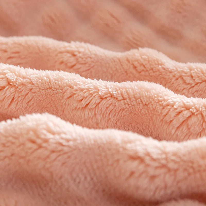 Plush Blanket - Varma, mjuka vinterplädar för soffan-Mira Lina