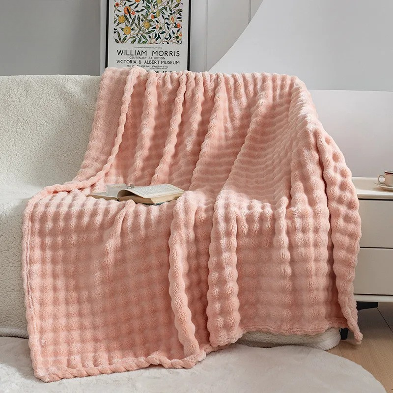 Plush Blanket - Varma, mjuka vinterplädar för soffan-Mira Lina