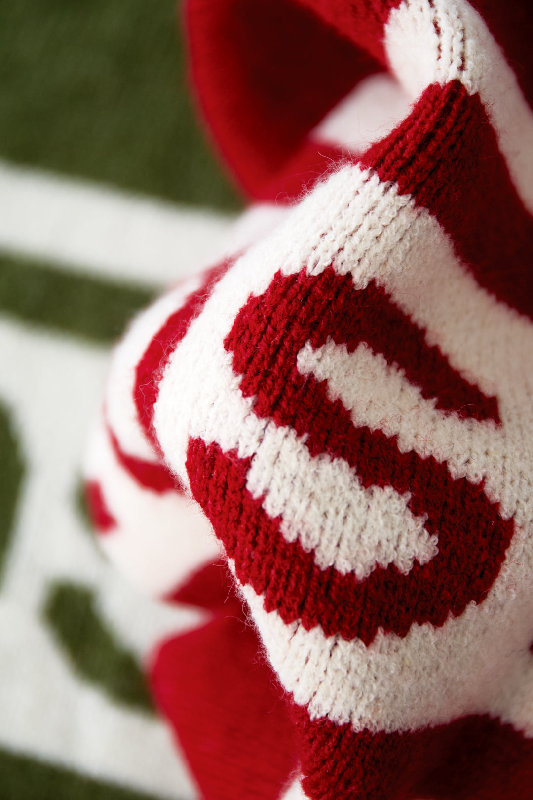 Polotröja – Los Angeles – Krage – Stickad tröja – Stickade plagg för damer-Mira Lina