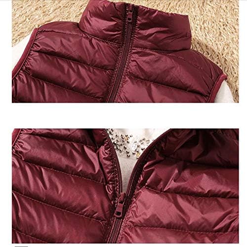 Puffer Gilet | Vadderad | Bodywarmer | Dunväst | Damväst-Mira Lina