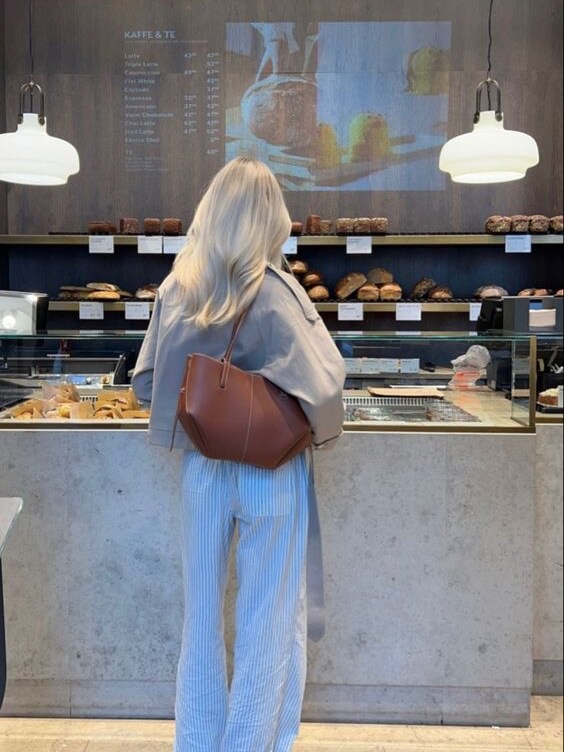 Shopperväska – Stor – Axelväska – Toteväska-Mira Lina