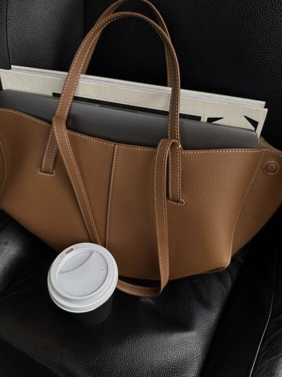 Shopperväska – Stor – Axelväska – Toteväska-Mira Lina
