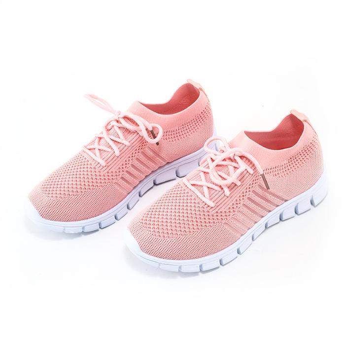 Slip-On-träningsskor | Mesh | Promenader | Slip-On-sneakers | Ortopediska skor för kvinnor-Mira Lina