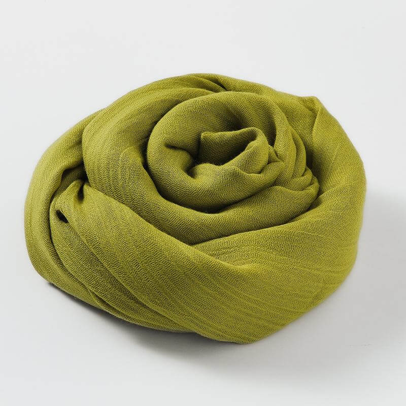 Slubväv scarf | Lätt | Mjuk | Vårscarf | Scarf för kvinnor-Mira Lina