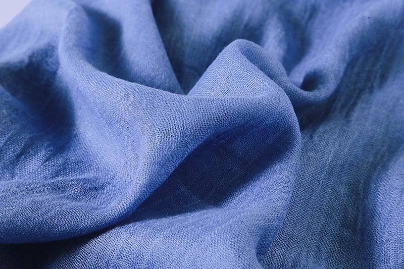 Slubväv scarf | Lätt | Mjuk | Vårscarf | Scarf för kvinnor-Mira Lina