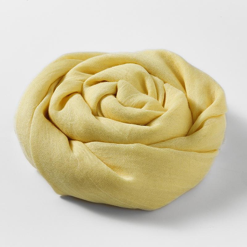 Slubväv scarf | Lätt | Mjuk | Vårscarf | Scarf för kvinnor-Mira Lina