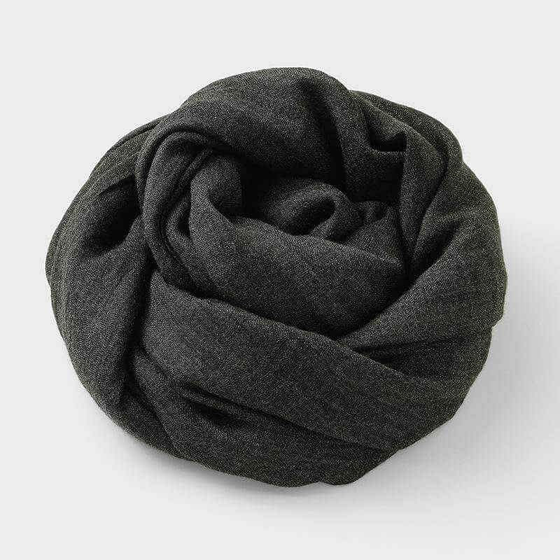 Slubväv scarf | Lätt | Mjuk | Vårscarf | Scarf för kvinnor-Mira Lina