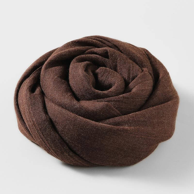 Slubväv scarf | Lätt | Mjuk | Vårscarf | Scarf för kvinnor-Mira Lina