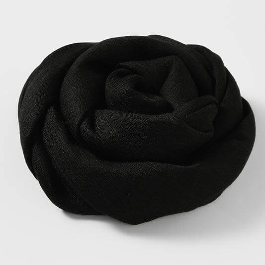 Slubväv scarf | Lätt | Mjuk | Vårscarf | Scarf för kvinnor-Mira Lina