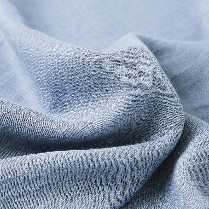 Slubväv scarf | Lätt | Mjuk | Vårscarf | Scarf för kvinnor-Mira Lina