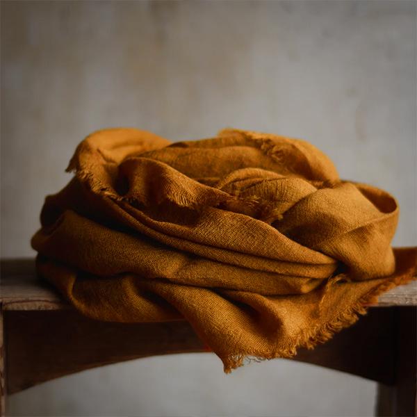 Slubväv scarf | Lätt | Mjuk | Vårscarf | Scarf för kvinnor-Mira Lina