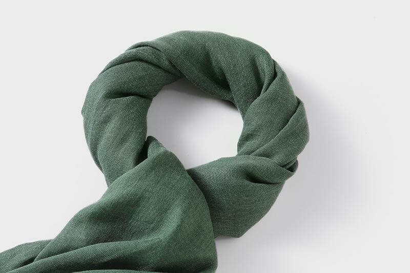 Slubväv scarf | Lätt | Mjuk | Vårscarf | Scarf för kvinnor-Mira Lina