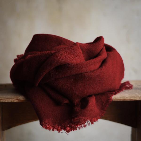 Slubväv scarf | Lätt | Mjuk | Vårscarf | Scarf för kvinnor-Mira Lina