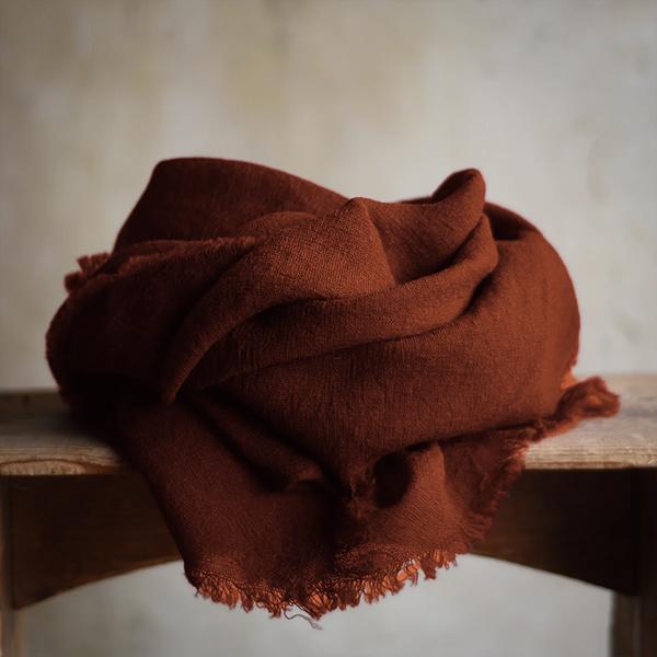 Slubväv scarf | Lätt | Mjuk | Vårscarf | Scarf för kvinnor-Mira Lina