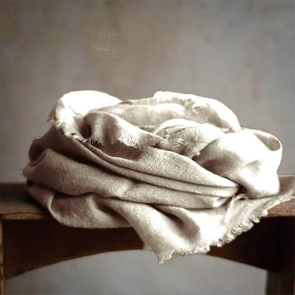 Slubväv scarf | Lätt | Mjuk | Vårscarf | Scarf för kvinnor-Mira Lina