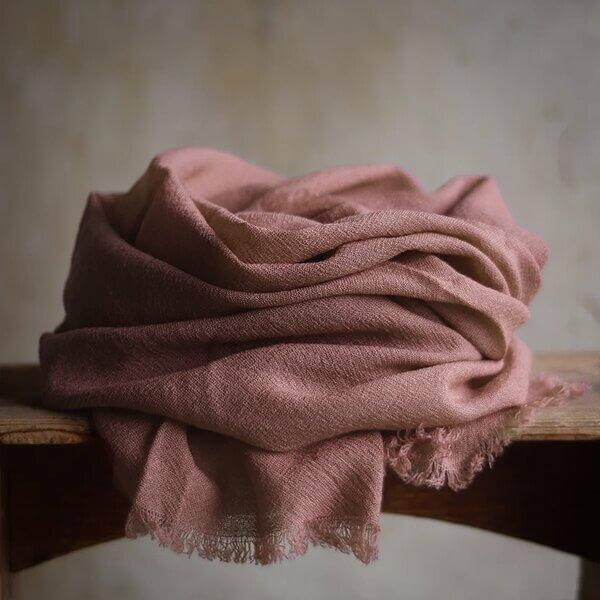 Slubväv scarf | Lätt | Mjuk | Vårscarf | Scarf för kvinnor-Mira Lina