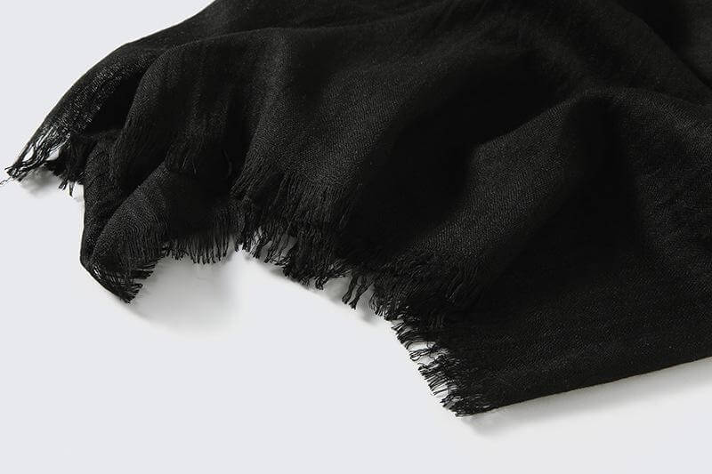 Slubväv scarf | Lätt | Mjuk | Vårscarf | Scarf för kvinnor-Mira Lina