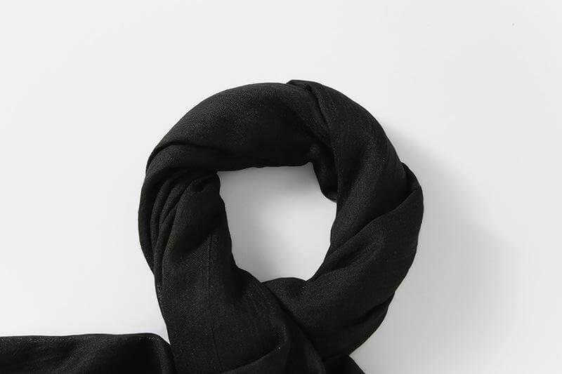 Slubväv scarf | Lätt | Mjuk | Vårscarf | Scarf för kvinnor-Mira Lina