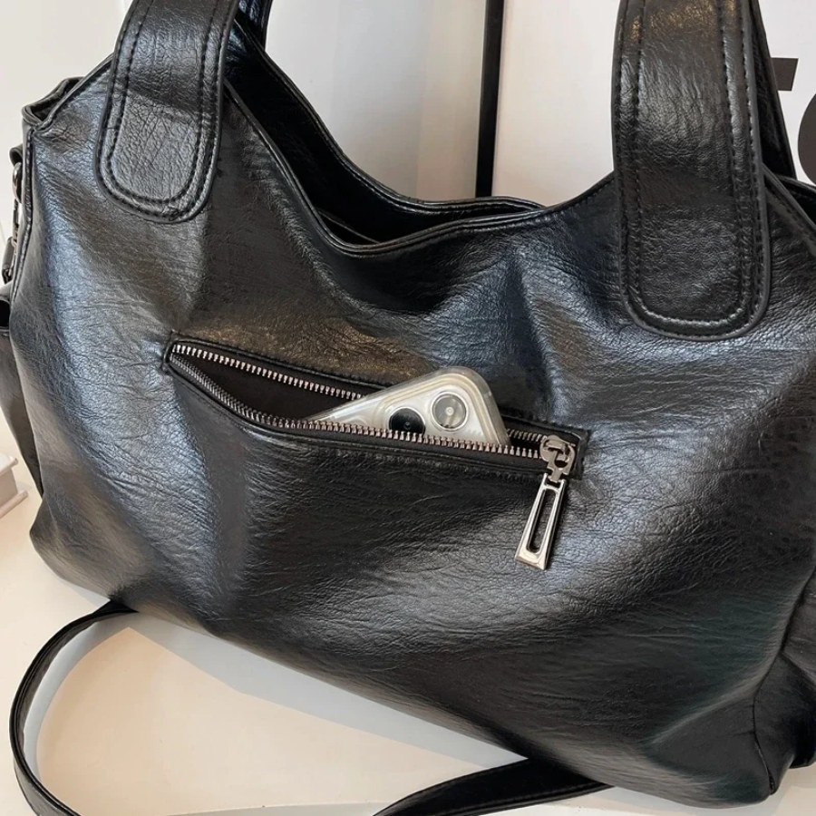 Stor crossbody axelväska för kvinnor-Mira Lina