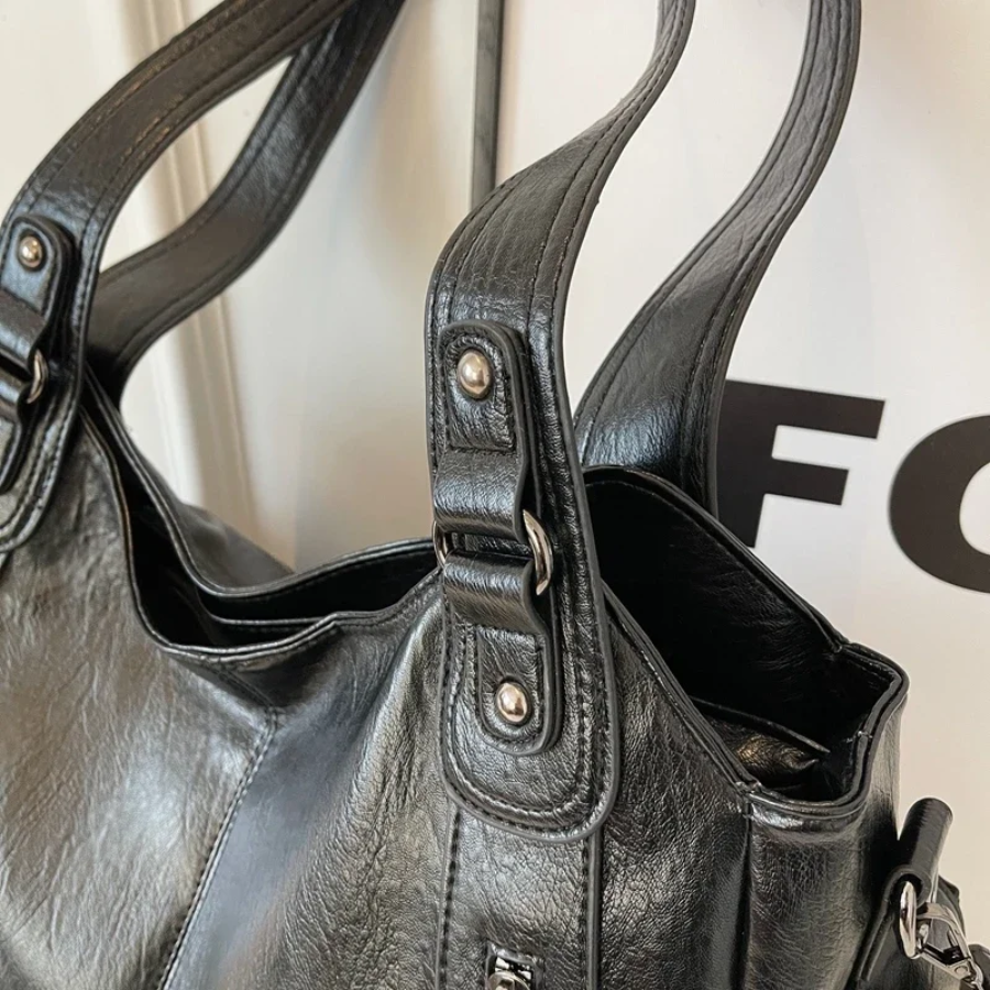 Stor crossbody axelväska för kvinnor-Mira Lina