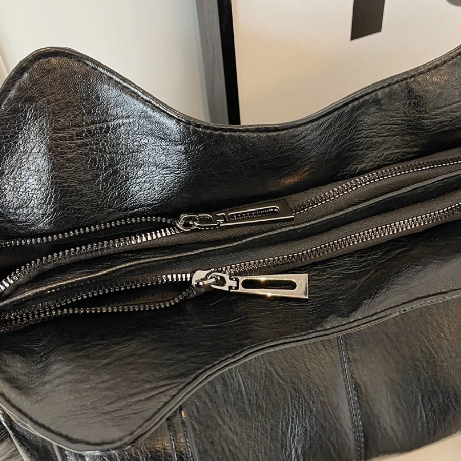 Stor crossbody axelväska för kvinnor-Mira Lina