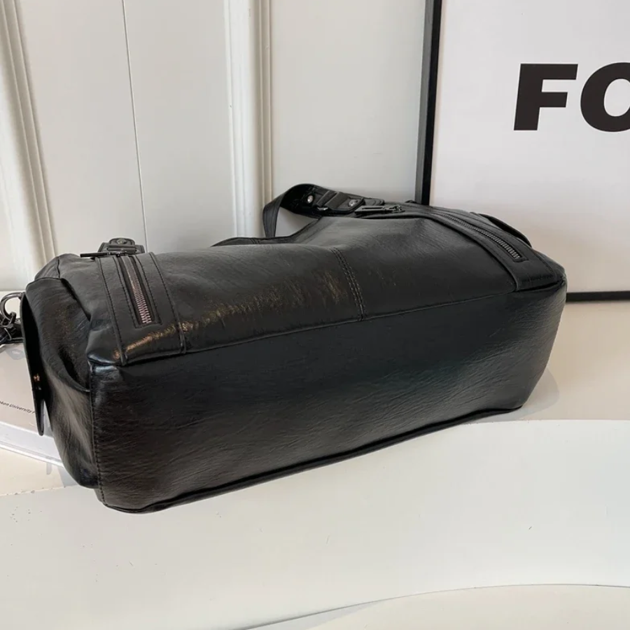 Stor crossbody axelväska för kvinnor-Mira Lina