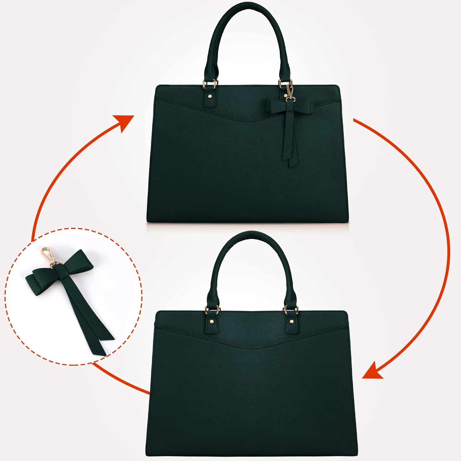 Tote Bag | Mode | Stor | Handväska | Damväska-Mira Lina