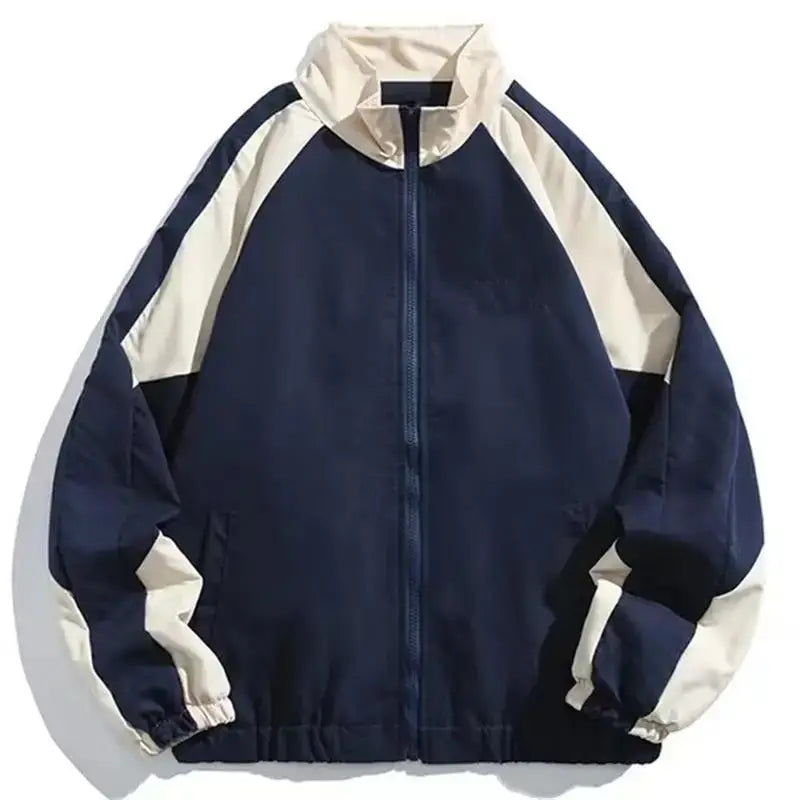 Träningsjacka | Dragkedja | Oversized | Vindjacka | Damjacka-Mira Lina