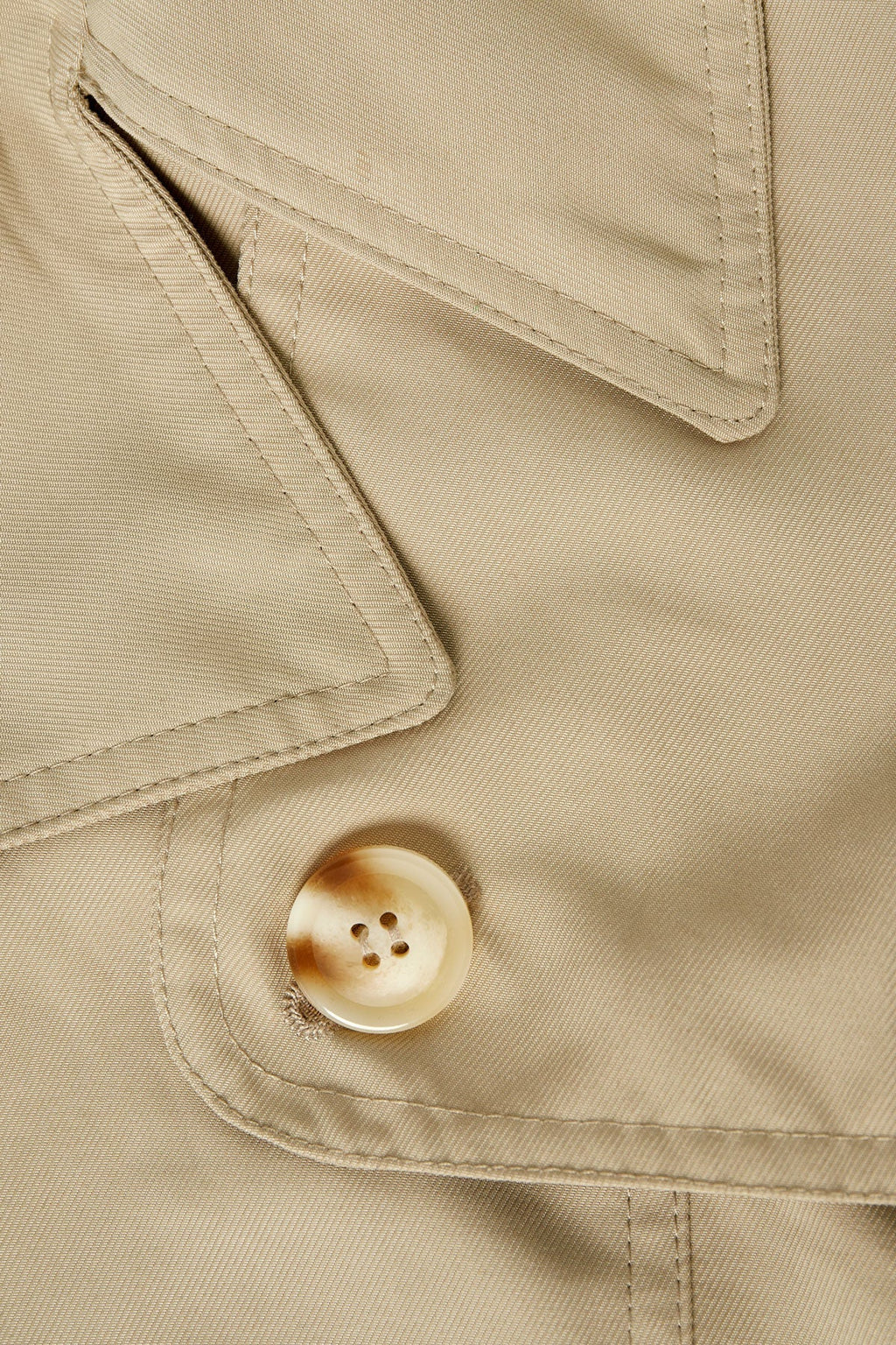 Trenchcoat – Klassisk dubbelknäppt trenchcoat för damer med bälte-Mira Lina