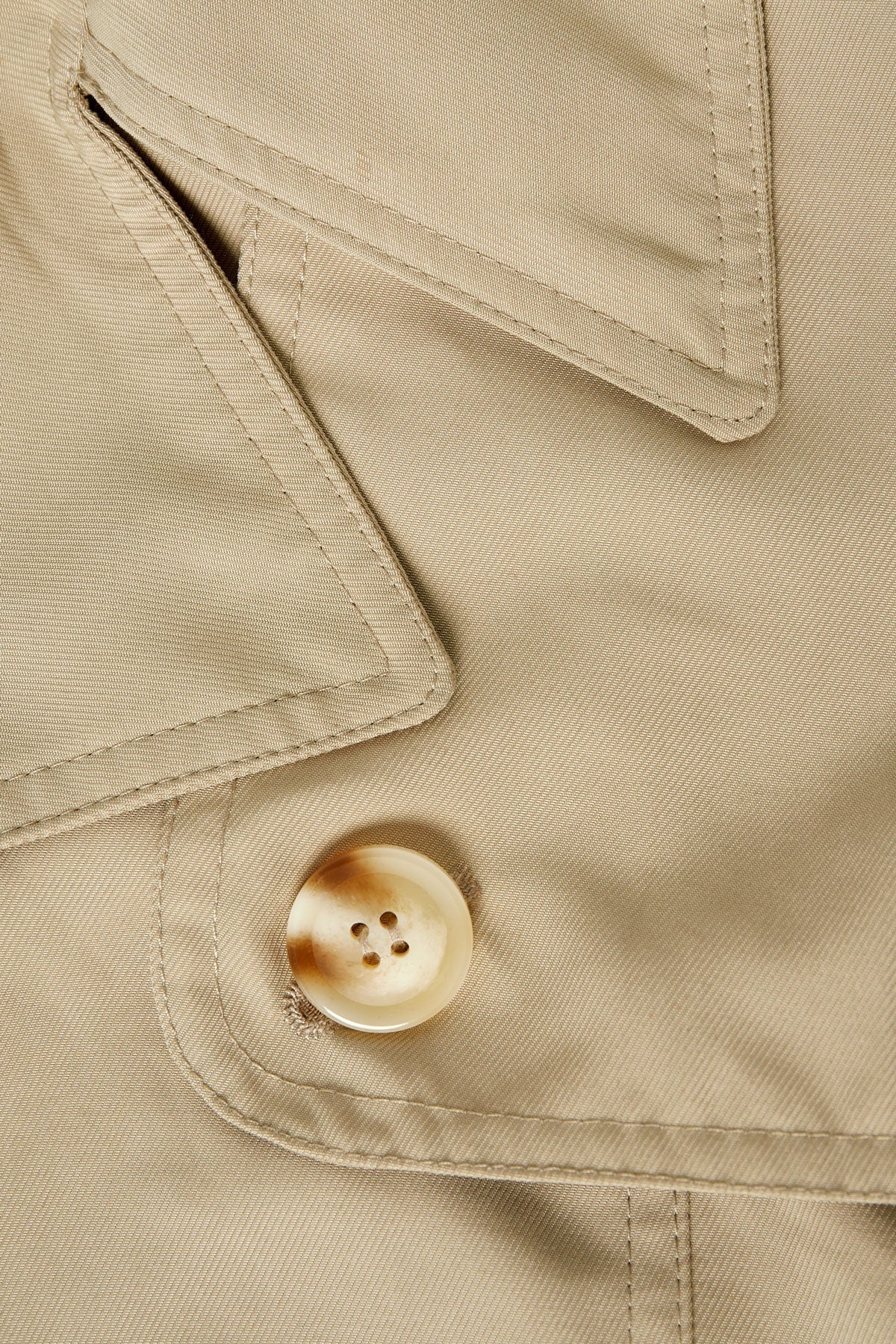 Trenchcoat – Klassisk dubbelknäppt trenchcoat för damer med bälte-Mira Lina