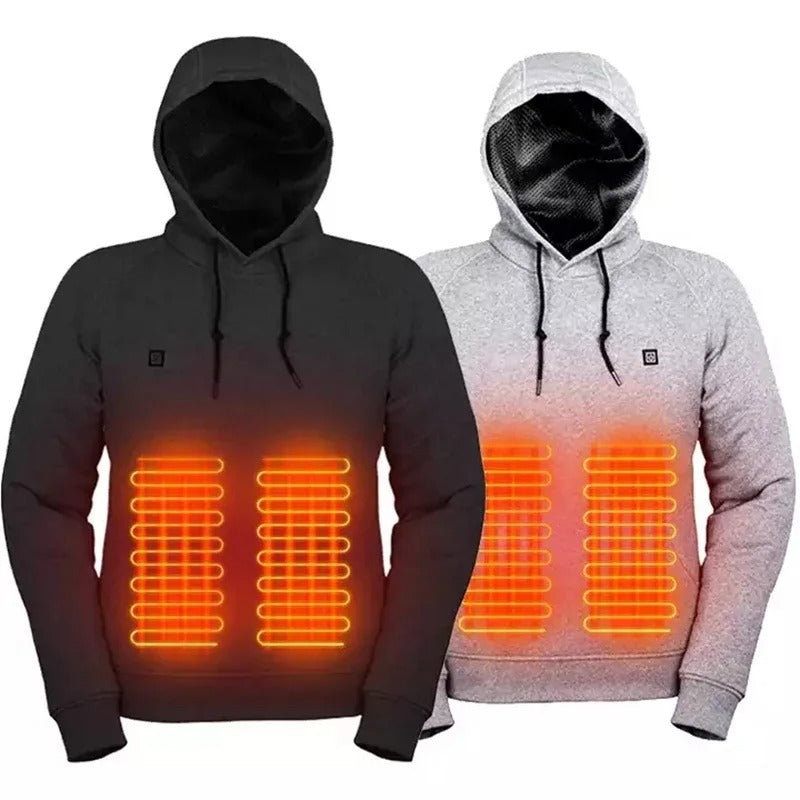 Uppvärmd Hoodie – Varm – Tröja – Vinterhoodie – Hoodie för damer-Mira Lina