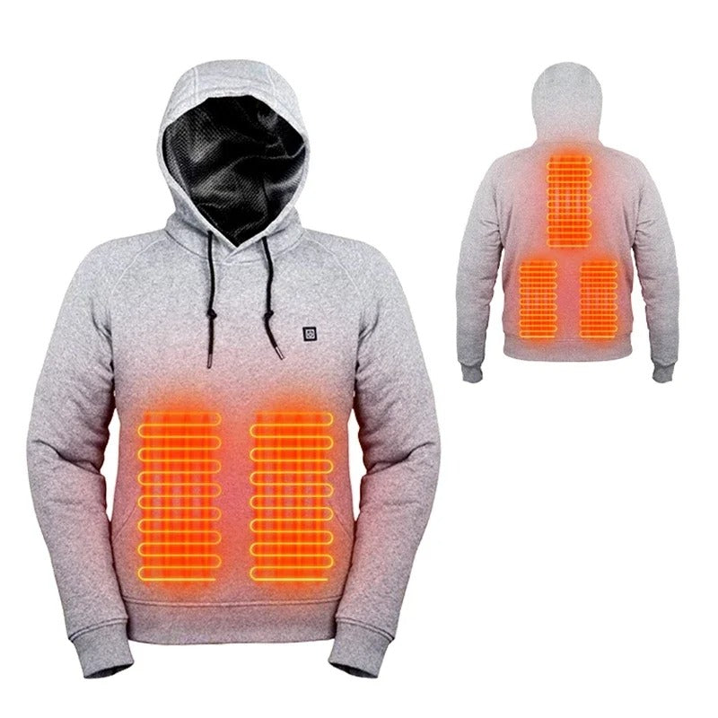Uppvärmd Hoodie – Varm – Tröja – Vinterhoodie – Hoodie för damer-Mira Lina